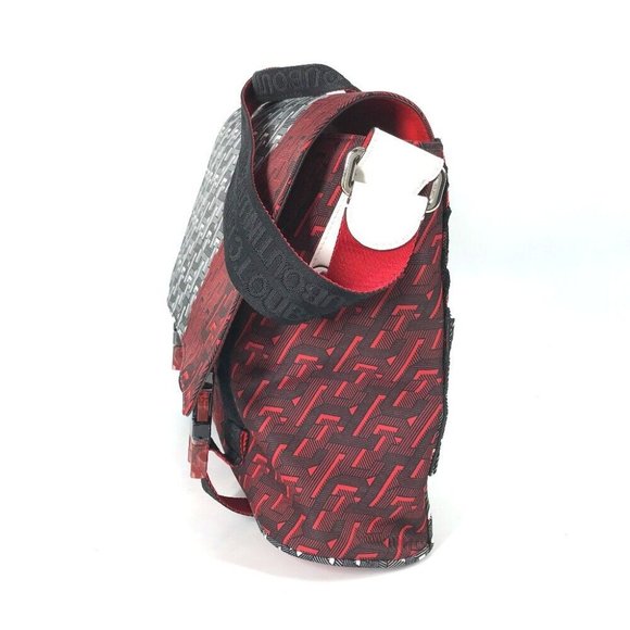 Christian Louboutin 1205006 Crossbody Ruby click 2WAY Shoulder Bag Unused - Picture 13 of 15